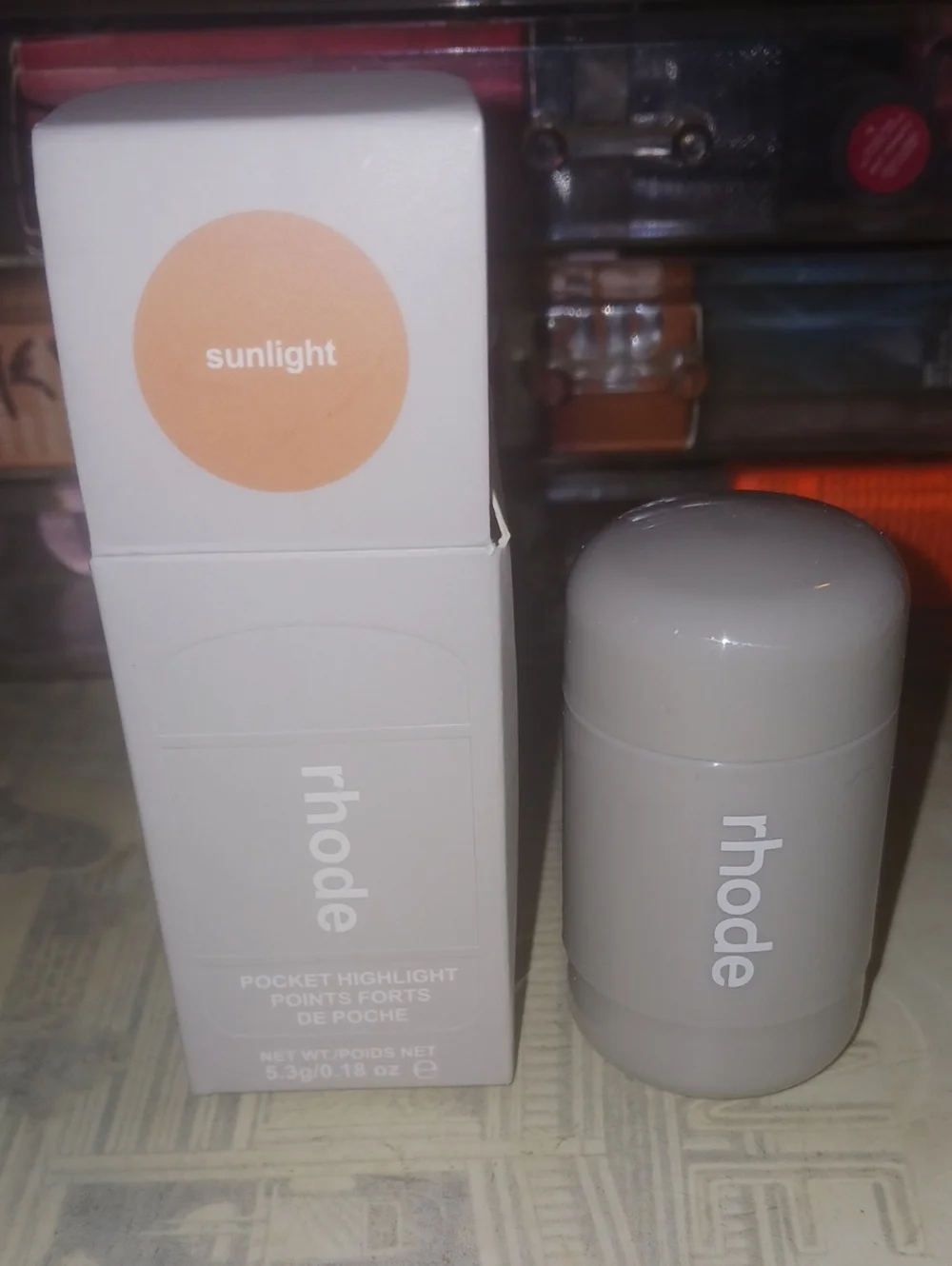Rhode Pocket Highlight in Sunlight